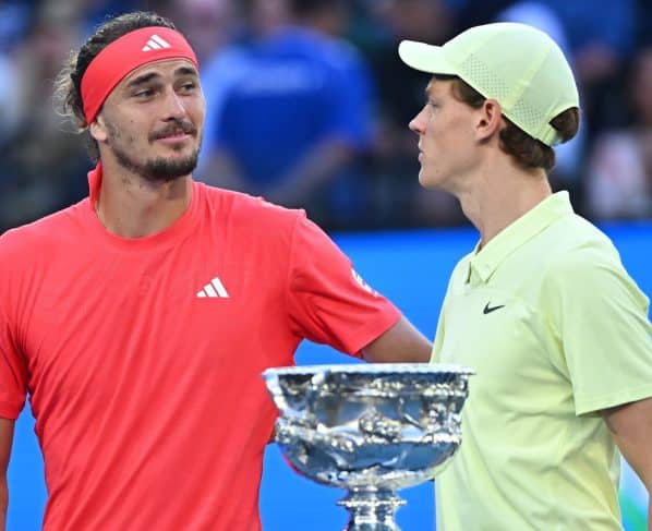 Barbara Schett vê Zverev mais distante de Sinner e Alcaraz na luta pelos títulos de 2026