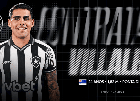 Botafogo confirma chegada do uruguaio Lucas Villalba para temporada 2026 – Futebol Sergipano