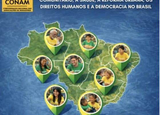 CONAM comemora 44 anos de lutas e conquistas em defesa das comunidades