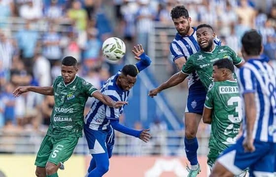 CSA estreia no Campeonato Alagoano vencendo o Coruripe por 3 a 0
