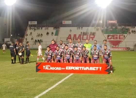 CSE estreia na Copa Alagoas com vitória por 1 a 0 contra o Penedense