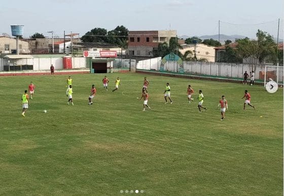 CSE treina para enfrentar o Penedense, na estreia pela Copa Alagoas 2026