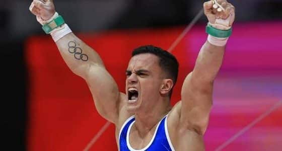 Caio Souza termina em nono lugar no individual geral do Mundial de Ginástica – Futebol Sergipano