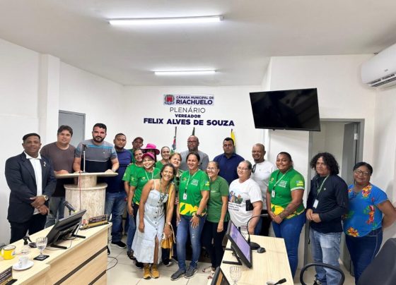 Câmara de Riachuelo aprova piso salarial para agentes de saúde e de endemias – RO Acontece