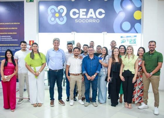 Inauguração do Centro de Atendimento ao Cidadão garante mais comodidade aos socorrenses
