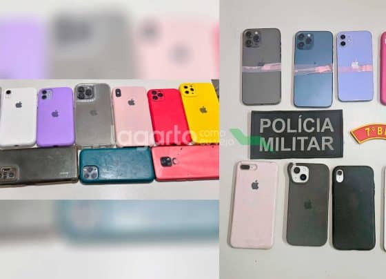 Celulares furtados durante Madereta em Lagarto são recuperados pela polícia