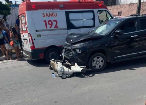 Colisão entre carro e motocicleta deixa uma mulher morta em Socorro – FaxAju