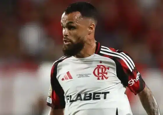 Com Rony perto de fechar, Santos avança por Michael, do Flamengo