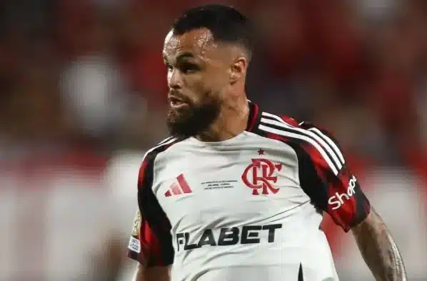 Com Rony perto de fechar, Santos avança por Michael, do Flamengo