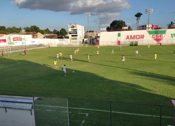 Com novidade no grupo, CSE treina para encarar o Cruzeiro