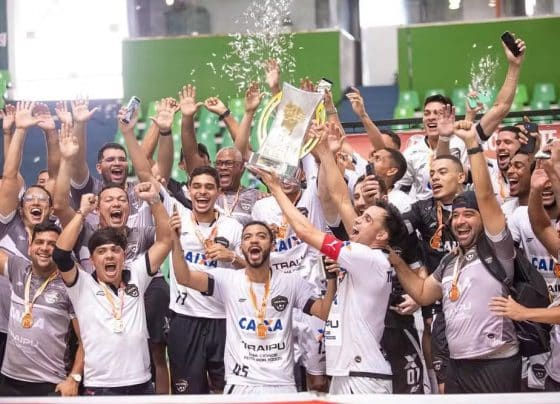 Comandado por sergipano, Traipu supera Simão Dias e conquista a Copa Nordeste de Futsal – Futebol Sergipano