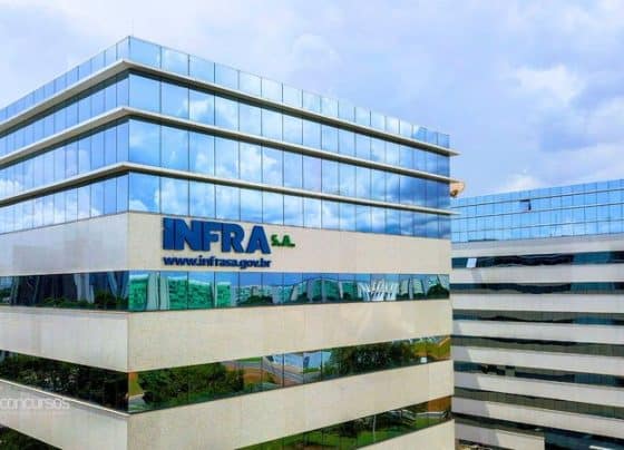 Concurso da Infra S.A. abre inscrições para 65 vagas com salário de R$ 10 mil