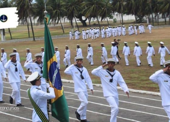 Concurso da Marinha abre inscrições para 850 vagas de aprendizes-marinheiros
