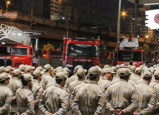 Concurso do Corpo de Bombeiros do ES tem edital publicado com 406 vagas para oficiais
