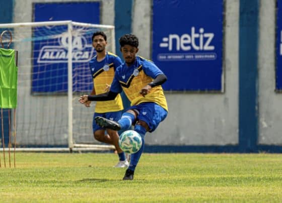 Confiança inicia preparação para enfrentar o Lagarto