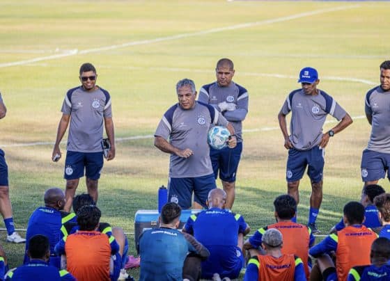 Confiança intensifica preparação no Sabino Ribeiro