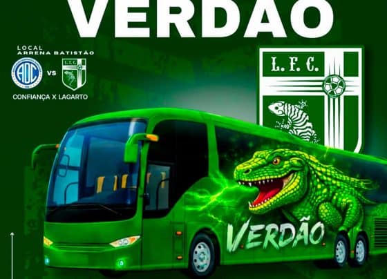 Confiança x Lagarto: torcida do Verdão terá transporte gratuito até o Batistão