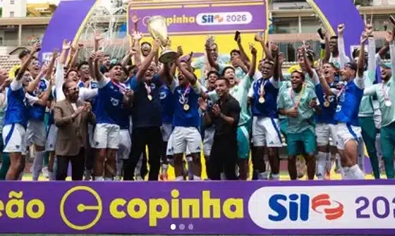 Confira a lista de campeões da Copinha após o título do Cruzeiro