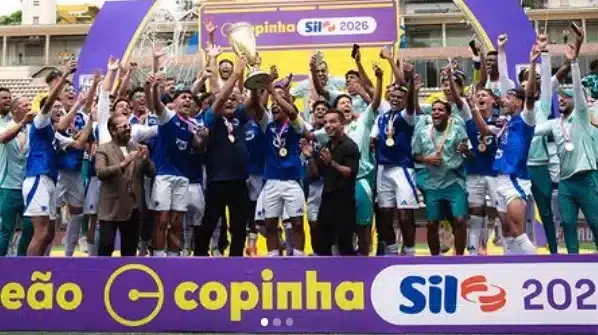 Confira a lista de campeões da Copinha após o título do Cruzeiro