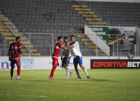 Copa Alagoas: Cruzeiro e CRB SUB 20 empatam por 0 a 0 em Arapiraca