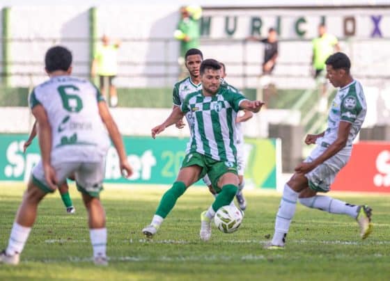 Coruripe perde para o Murici e segue sem vencer no campeonato