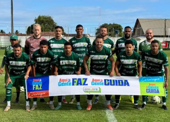 Coruripe tem 21 jogadores registrados no BID e segue preparação para encarar o CSA na estreia do Alagoano
