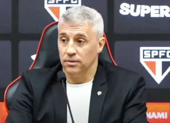 Crespo fala no São Paulo e explica meta de 45 pontos: ‘Proteger o grupo’