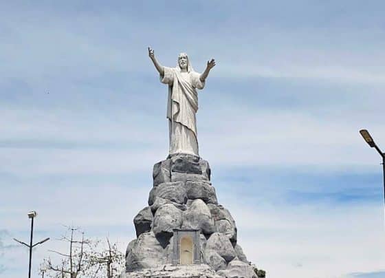 Cristo de São Cristóvão completa 100 anos