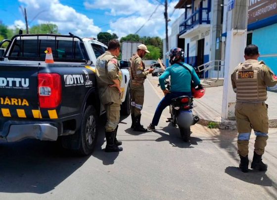 DTTU intensifica fiscalização contra transporte irregular por aplicativos em Lagarto