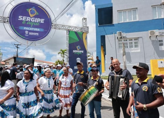 Deputados participam da 1ª edição do ‘Sergipe é Aqui’ de 2026, em Pacatuba