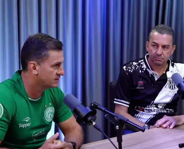 Dérbi 213: Fumagalli e Piá relembram clássico: "Um campeonato à parte"
