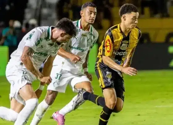 Derrota do Palmeiras para o Novorizontino é destaque em Portugal