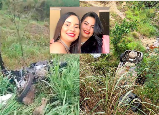 Duas mulheres morrem em acidente na SE-290 entre Itabaianinha e Tobias Barreto