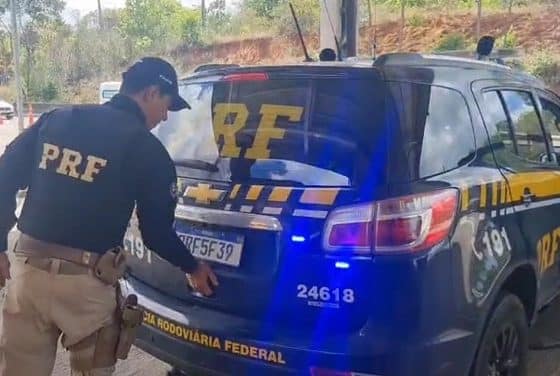 Eem São Cristóvão, Polícia Rodoviária Federal prende homem condenado por latrocínio