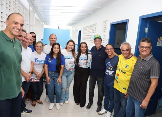 Em Socorro, André Moura cumpre agenda de diálogo político e prestigia programa social itinerante – RO Acontece