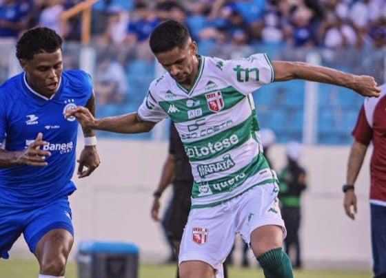 Emanuel se consolida como peça fundamental do Lagarto FC na campanha invicta do Campeonato Sergipano 2026