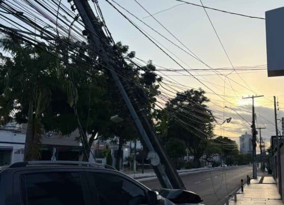Energisa registrou 243 ocorrências de colisão em postes no ano de 2025 – FaxAju