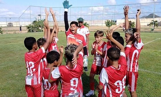 Escola Juventude representará Sergipe na 59º Copa Nordeste de Futebol de Base em Canudos- BA