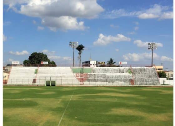 Estádio Juca Sampaio recebe melhorias para sediar jogos do CSE
