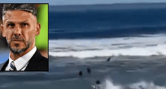 Ex-técnico do River Plate, Martín Demichelis é salvo de afogamento em praia no Uruguai – Futebol Sergipano