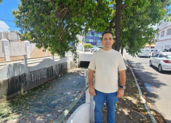 Fábio Meireles cobra limpeza de resíduos descartáveis do Canal na Avenida Gonçalo Prado Rolemberg – RO Acontece