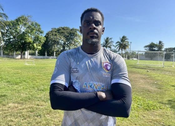Falcon anuncia a contratação do goleiro Kléver para a temporada 2026 – Futebol Sergipano