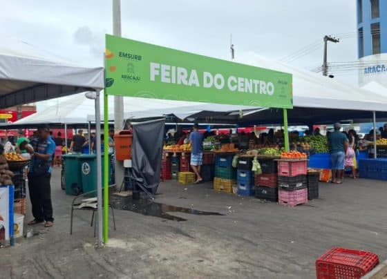 Prefeitura de Aracaju realiza novo cadastro para feirantes que vendem na praça Hilton Lopes