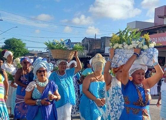 Festa “Águas de Yá Orí” celebra Dia de Iemanjá na Orlinha do Industrial