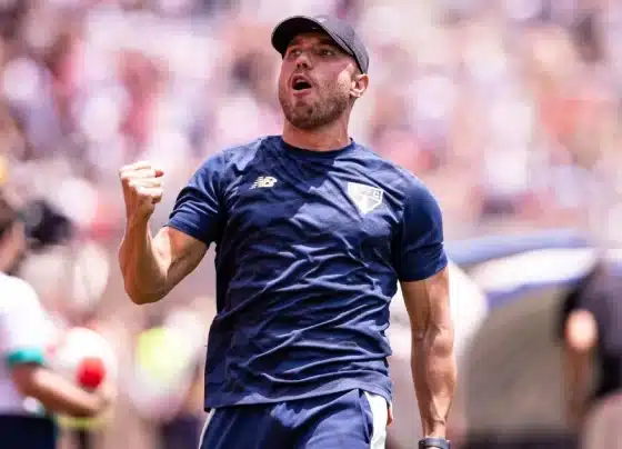Finalista da Copinha 2025, Allan Barcelos renova com o São Paulo
