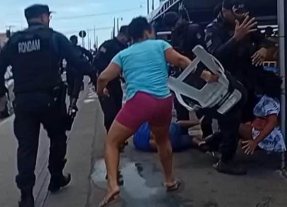 Fiscalização gera confusão entre ambulantes e guardas municipais no Centro de Aracaju
