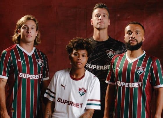 Fluminense oficializa acordo com a Puma por cinco temporadas