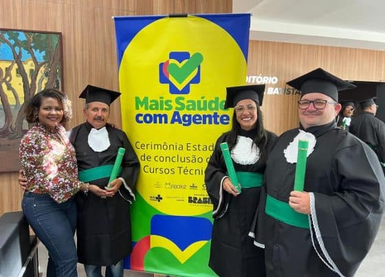 Formatura de agentes de saúde marca avanço na qualificação do SUS, destaca Clécia Carvalho – FaxAju