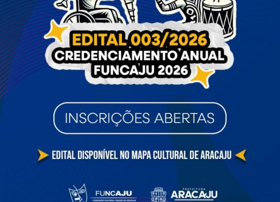 Funcaju lança Edital de Credenciamento Anual para artistas e técnicos em 2026 – FaxAju