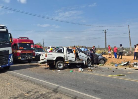 GTA e Samu realizam atendimento em grave acidente na BR-101 – RO Acontece
